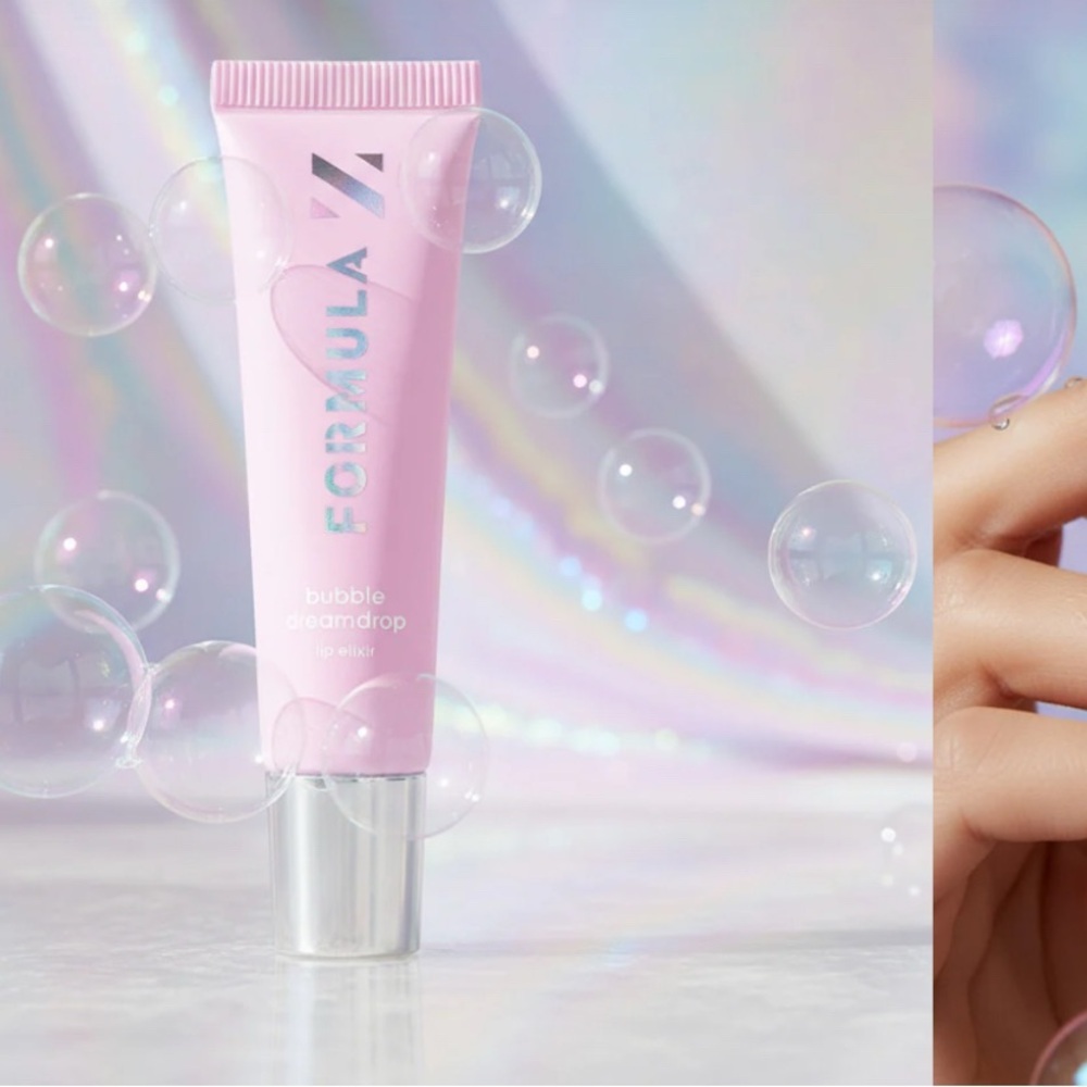 Formula Z Bubble Dreamdrop Lip Elixir NIB